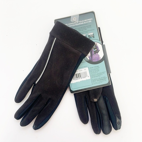 NEW Isotoner SmarTouch touchscreen compatible gloves - Picture 2 of 2